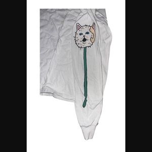 COPY - RIPNDIP long sleeve, Nerm as dandelions art.